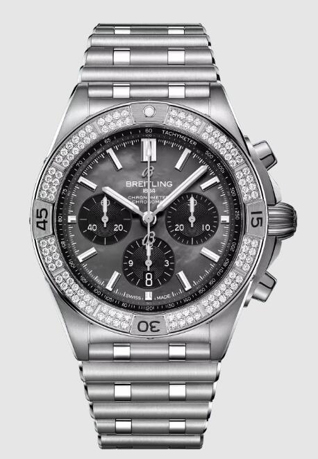 Breitling Chronomat B01 42 Replica Watch AB0134A21G2A1